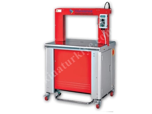 550 mm x 400 mm Transpak Mercury Fully Automatic Strapping Machine