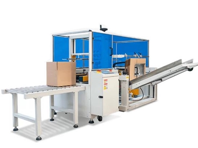 Packtech Automatic Box Preparation Machine (18 pcs/min) - 0