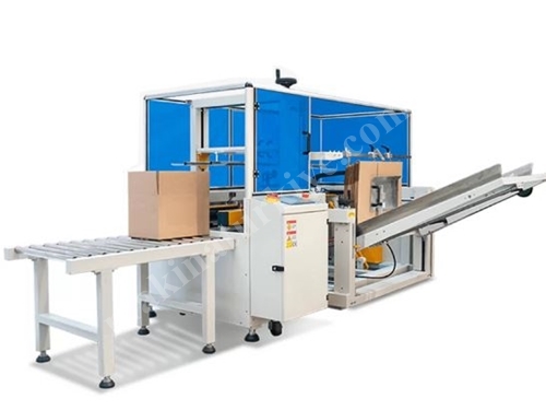 Packtech Automatic Box Preparation Machine (18 pcs/min)