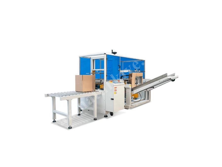 Packtech Automatic Box Preparation Machine (18 pcs/min)