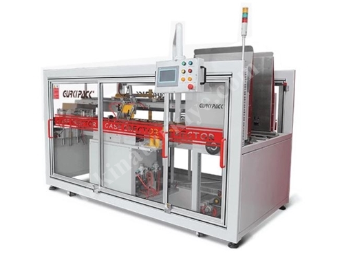 Packtech Automatic Box Preparation Machine (50 pcs/min)