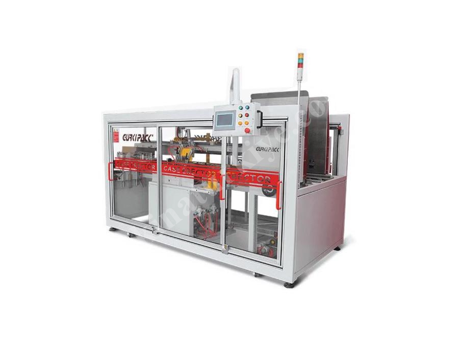 Packtech Automatic Box Preparation Machine (50 pcs/min)