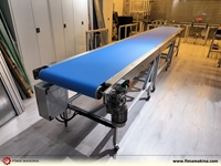 Food Grade Stainless Chassis Transfer Conveyor System - 0
