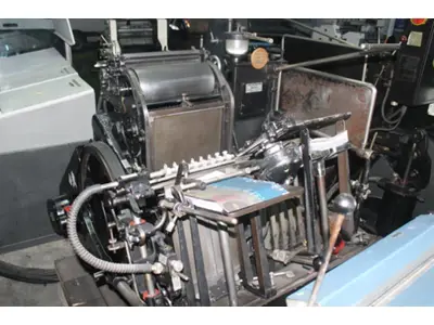 25 X 35 Cm Tiegel 110 Arma Printing And Cutting Machine