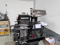 Machine d'impression et de découpe de labels Tiegel 115 Arma de 25 X 35 cm - 0