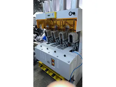 4 Station Inflatable 2 Hot 2 Cold Cooling Fort Forming Machine