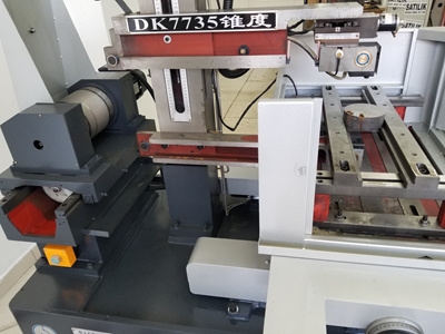 550x650 Mm Cnc Tel Erezyon Tezgahı - 1