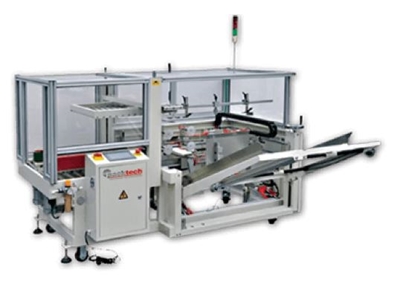 10 Pcs/Min Packtech Automatic Carton Preparation Machine - 0