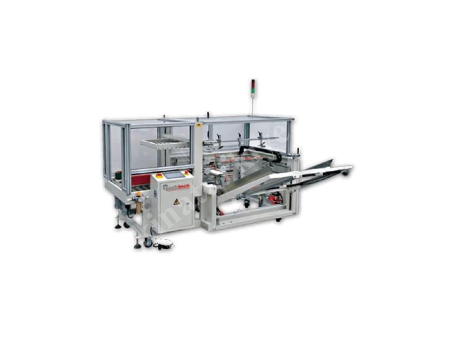 10 Pcs/Min Packtech Automatic Carton Preparation Machine
