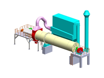 Ø2000 mm Ore Drying Furnace - 0