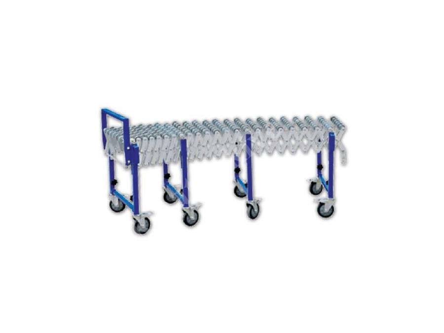 3-10 Meter Packtech Telescopic Packaging Conveyor
