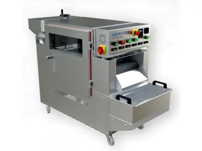 Sf-500 10 Kg / Hour Nut Roasting Machine