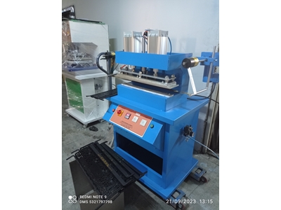 Machine d'impression en dorure de plaque 35x35 cm - 8