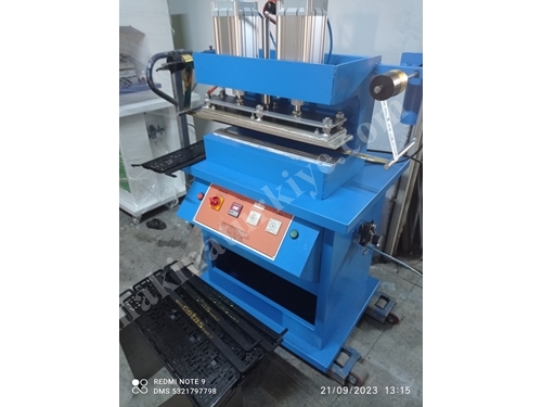 35x35 cm Plate Gilding Printing Machine