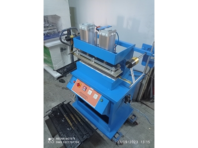 Machine d'impression en dorure de plaque 35x35 cm - 11