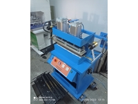 35x35 cm Schildplattendruckmaschine - 0