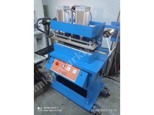 35x35 cm Schildplattendruckmaschine