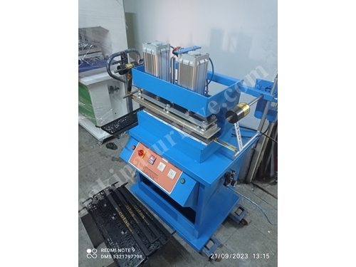 10x55 cm Plate Gilding Printing Machine