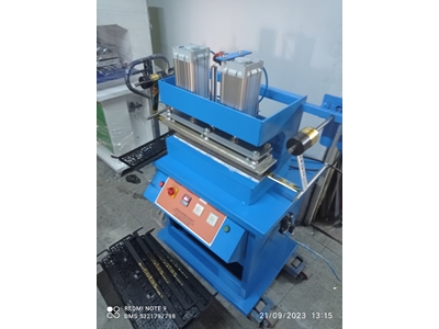 10x55 cm Schild Goldprägemaschine - 11
