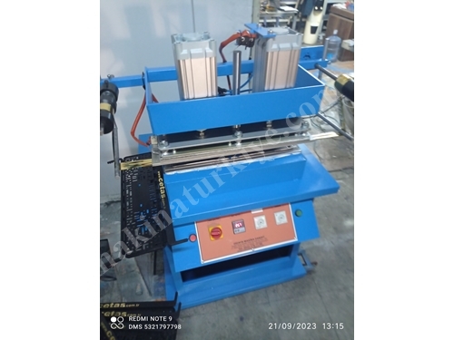 10x55 cm Plate Gilding Printing Machine