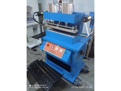 10x55 cm Schild Goldprägemaschine - 8