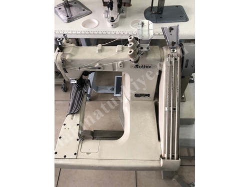 Dt6-B927 3 Needle Cylinder Bed Sewing Machine