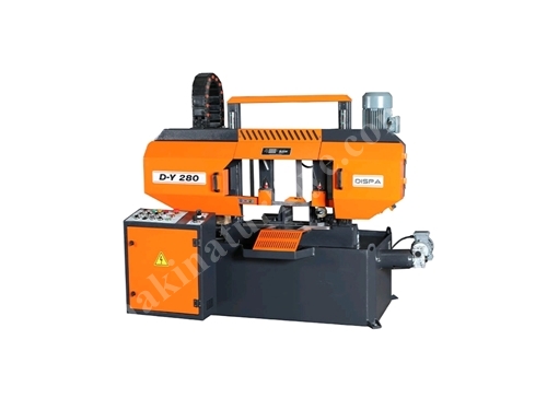 Semi-Automatic and Fully Automatic Band Saw Machines