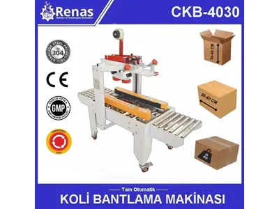 Machine d'emballage automatique de cartons entièrement automatique CKB-4030