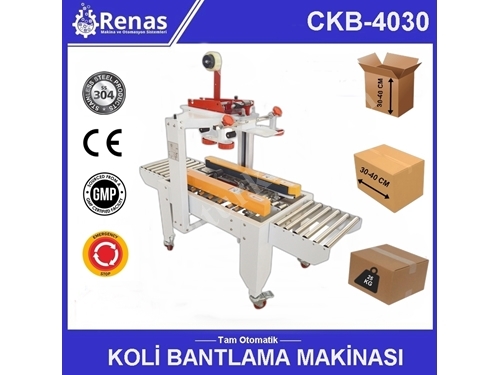 CKB-4030 Vollautomatische Kartoniermaschine