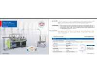 150-160 Adet/Dk Ultrasonik Full Otomatik Kağıt Karton Bardak Makinası - 1