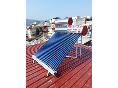 24'lü Vakum Tüplü Açık Devre Sistem - 3