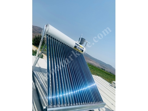 24-teilige Vakuum emaillierten druckbetriebenen Solaranlage