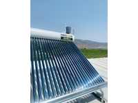 24-teilige Vakuum emaillierten druckbetriebenen Solaranlage - 2