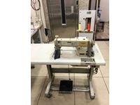 F40 602 Motor Driven Fully Automatic Straight Sewing Machine - 0