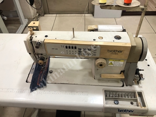 F40 602 Motor Driven Fully Automatic Straight Sewing Machine