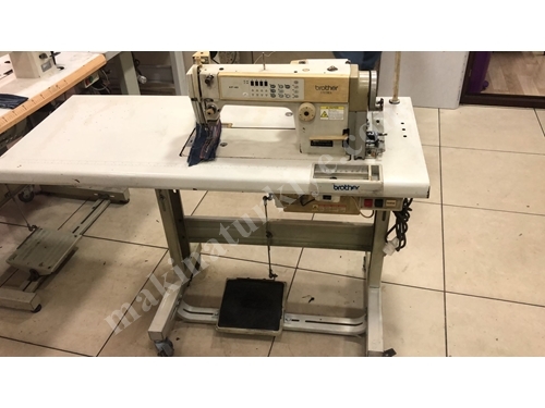 F40 602 Motor Driven Fully Automatic Straight Sewing Machine