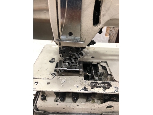 4 Needle Denim Belt Sewing Machine