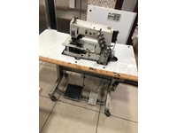 4 Needle Denim Belt Sewing Machine - 0