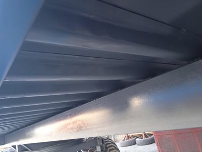 10 Tonluk 4 Teker Damperli Slaj Römork - 6