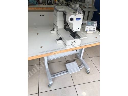 He-800B Automatic Head Motorized Button Sewing Machine