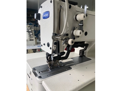Machine à boutonnière à tête automatique He-800B avec moteur - 3