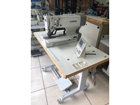 He-800B Automatic Head Motorized Button Sewing Machine - 0