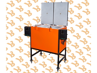 350+350 Kg Şoklama Dinlendirme Ve Toz Altı Kurutma Fırını - 1