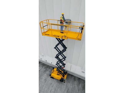 10,28 Metre (565 kg) Dizel Makaslı Platform - 0