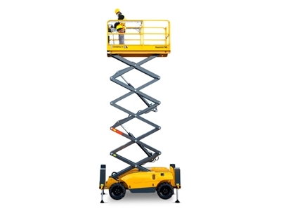 12.06 Meter (450 kg) Diesel Scissor Lift Platform - 0