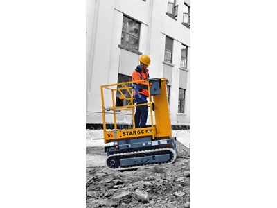 Élévateur à ciseaux vertical électrique de 5,8 mètres (200 kg)  - 0