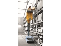 5,8 Meter (210 kg) Batteriebetriebener Vertikallift für Personal - 0