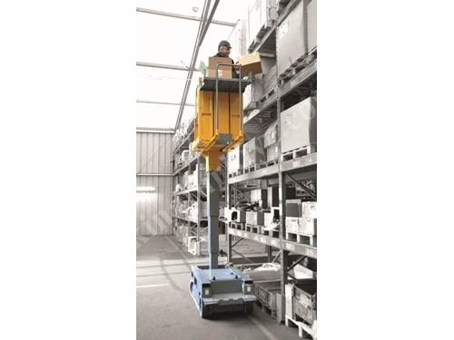 5,8 Meter (210 kg) Batteriebetriebener Vertikallift für Personal
