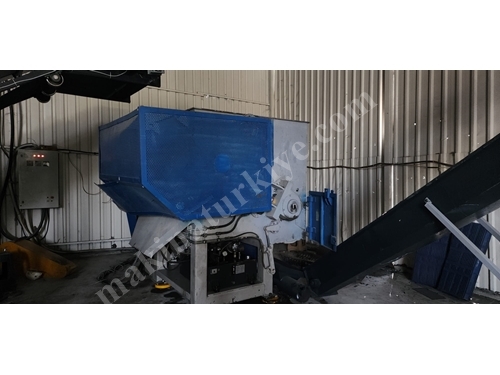 Shredder 140er Einwellen-Kunststoffzerkleinerungsmaschine