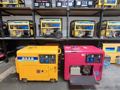 8.5 Kva Kabinli Dizel Jeneratör Emsa Marka  - 3